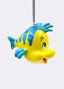 Disney 3D Flounder Hanging Ornament