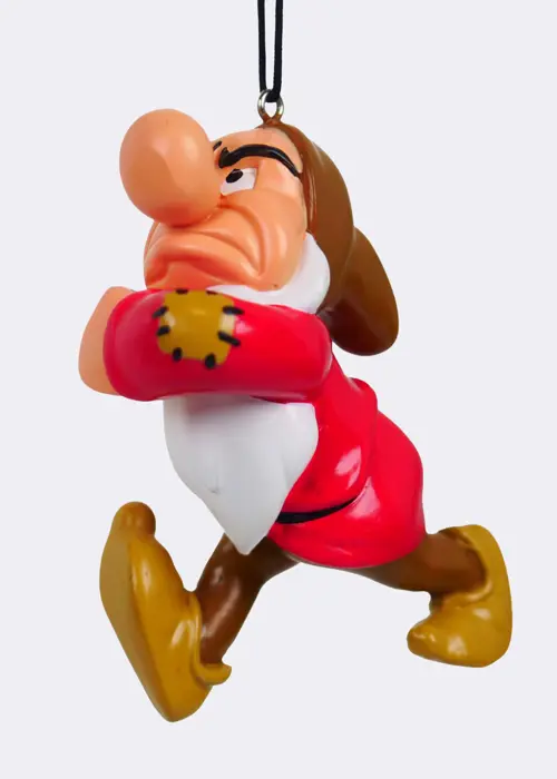 Disney 3D Grumpy Hanging Ornament