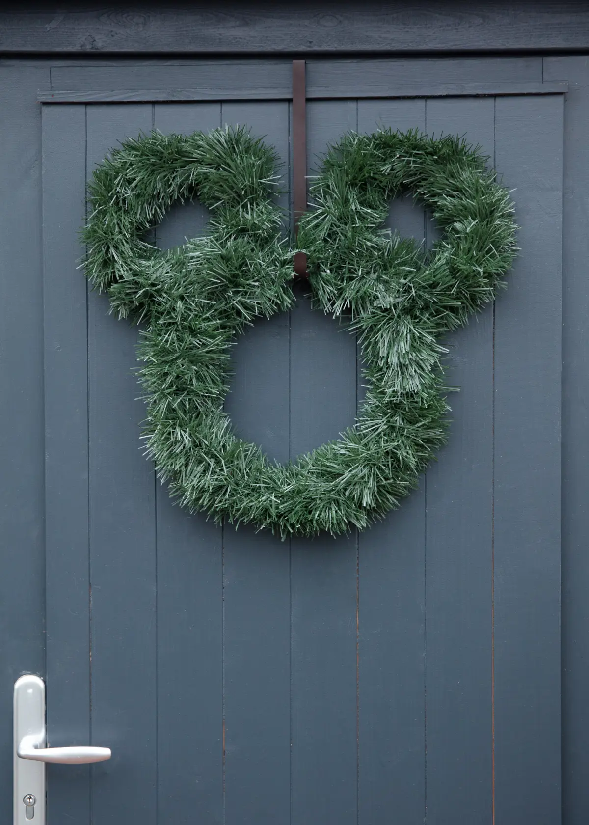 A photo of Traditional Disney Mickey Mouse Wreath 47cm