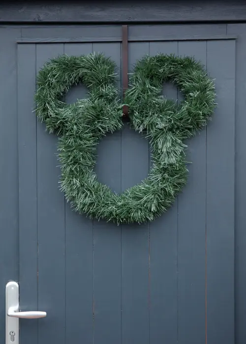 Traditional Mickey Mouse Wreath 50cm