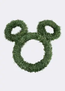 Traditional Disney Mickey Mouse Wreath 47cm