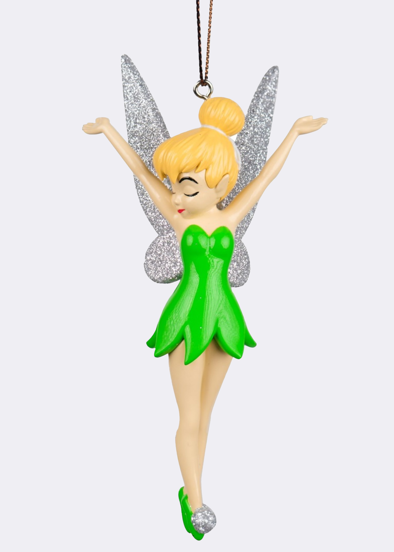 Disney 3D Tinkerbell Hanging Ornament | Dobbies Garden Centres