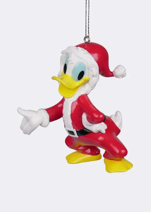 A photo of Disney 3D Donald Duck Hanging Ornament