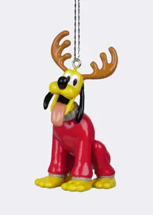 Disney 3D Pluto Hanging Ornament
