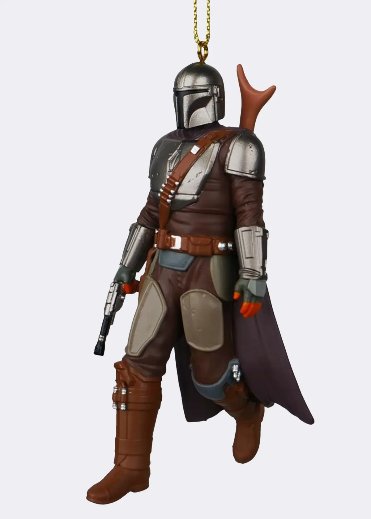 A photo of Disney 3D Mandalorian Hanging Ornament