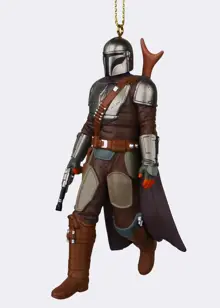 Disney 3D Mandalorian Hanging Ornament
