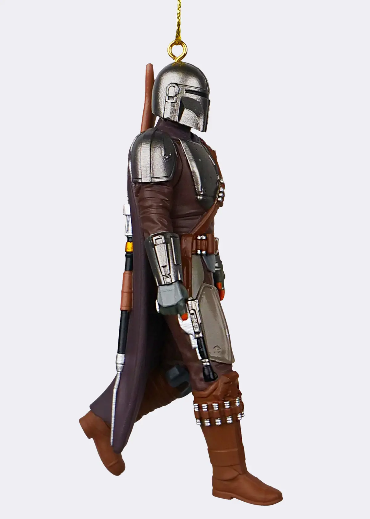 A photo of Disney 3D Mandalorian Hanging Ornament