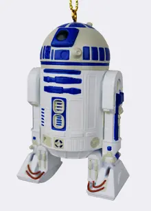 Star Wars 3D R2-D2 Hanging Ornament