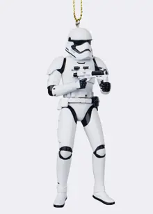 Star Wars 3D Stormtrooper Hanging Ornament