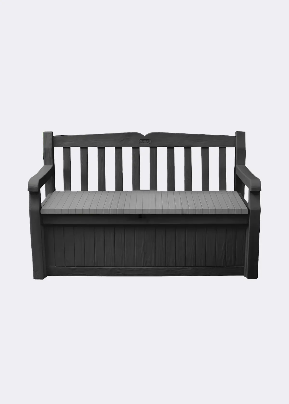 Keter Eden 265L Storage Bench Grey