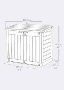Keter Store It Out Max 1200L Beige