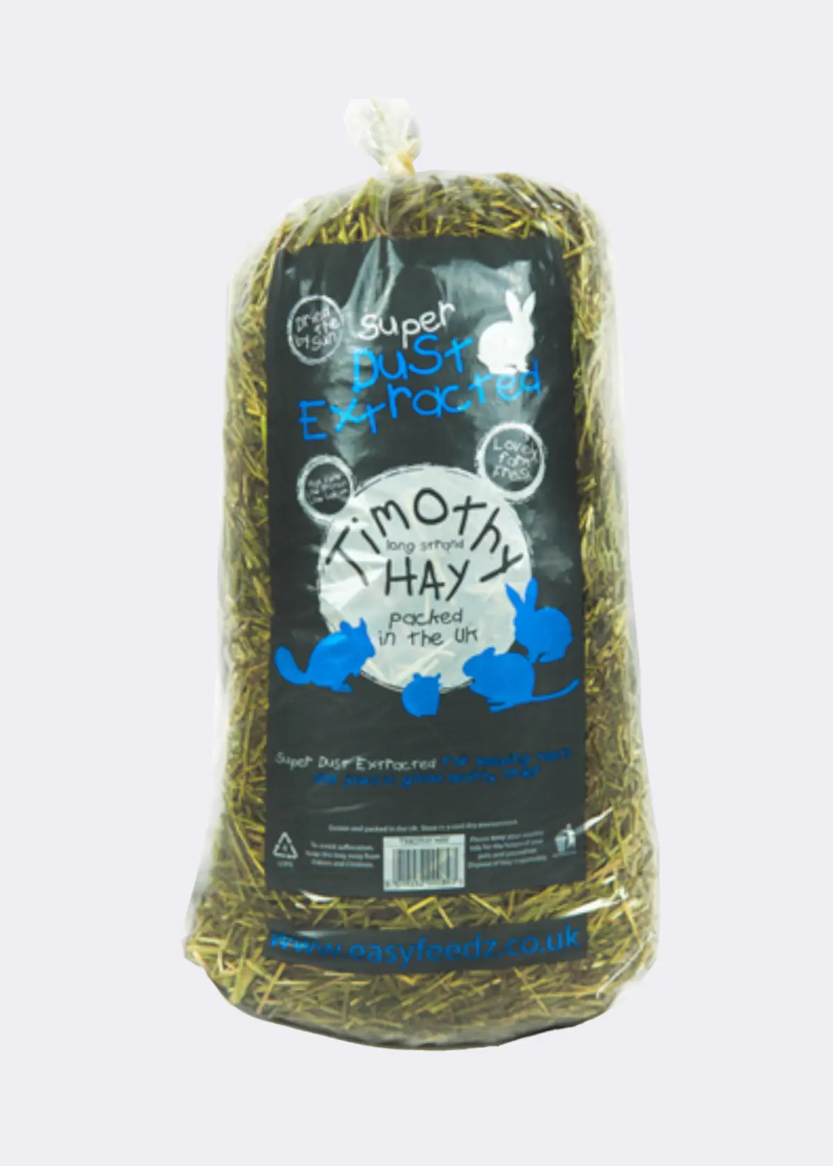 A photo of Easyfeedz Timothy Hay longstrand Loosefill 1kg