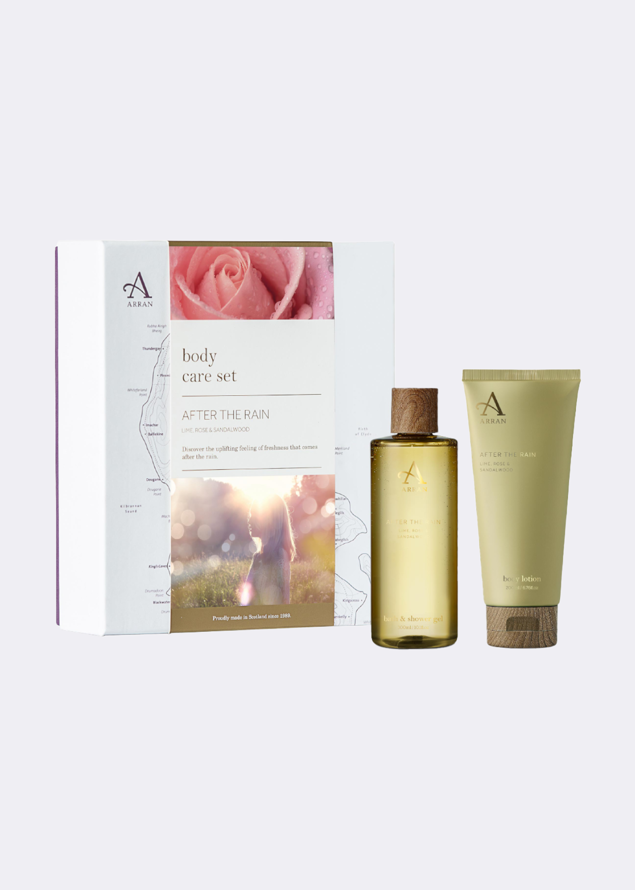 After The Rain Body Gift Set