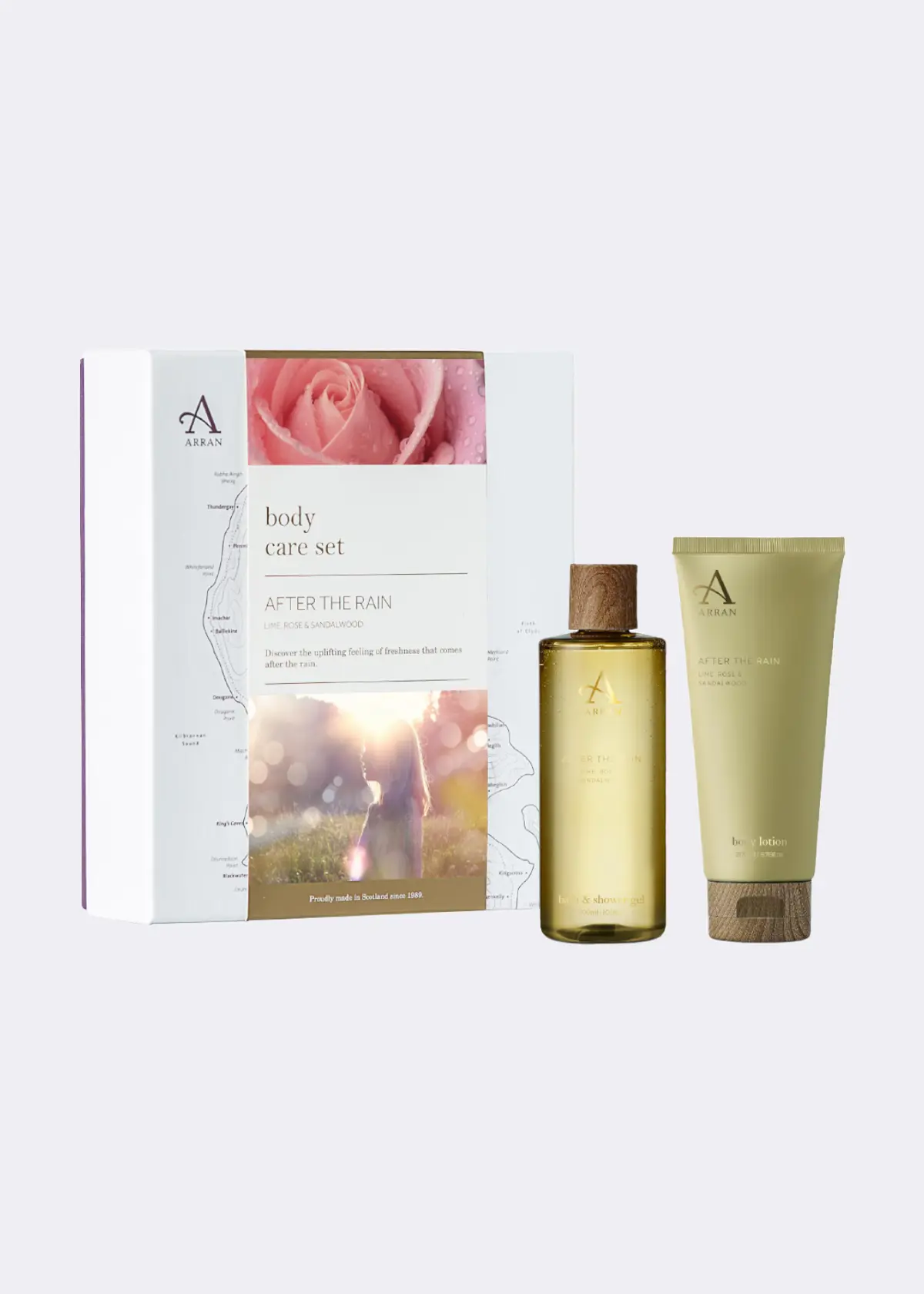 A photo of After The Rain Body Gift Set