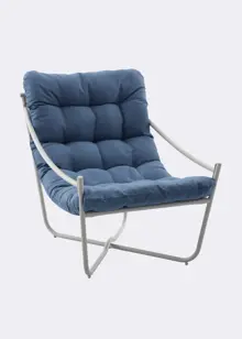 Samba Steel Lounge Set Navy