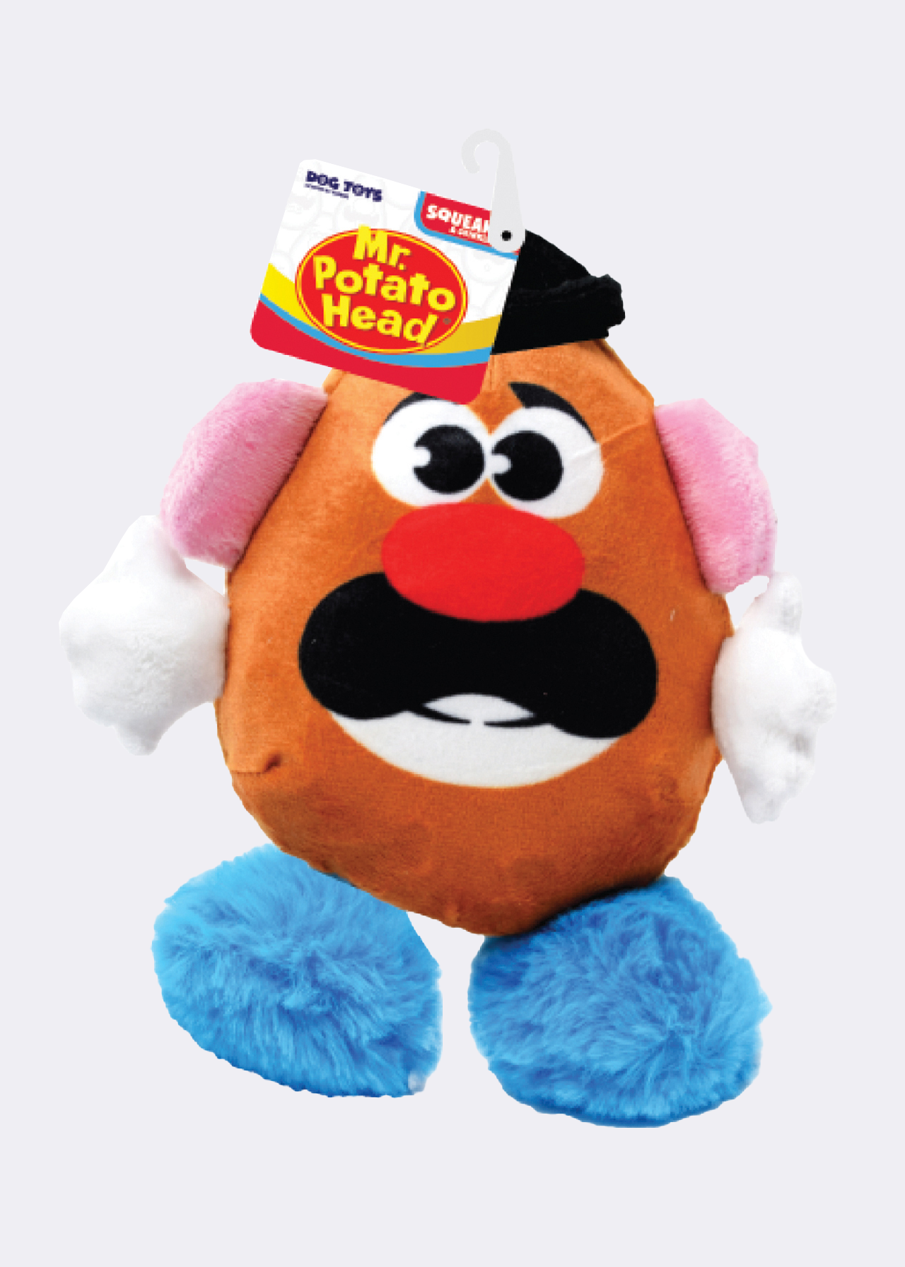 Hasbro 8in Mr. Potato Head Squeak & Crinkle Dog Toy