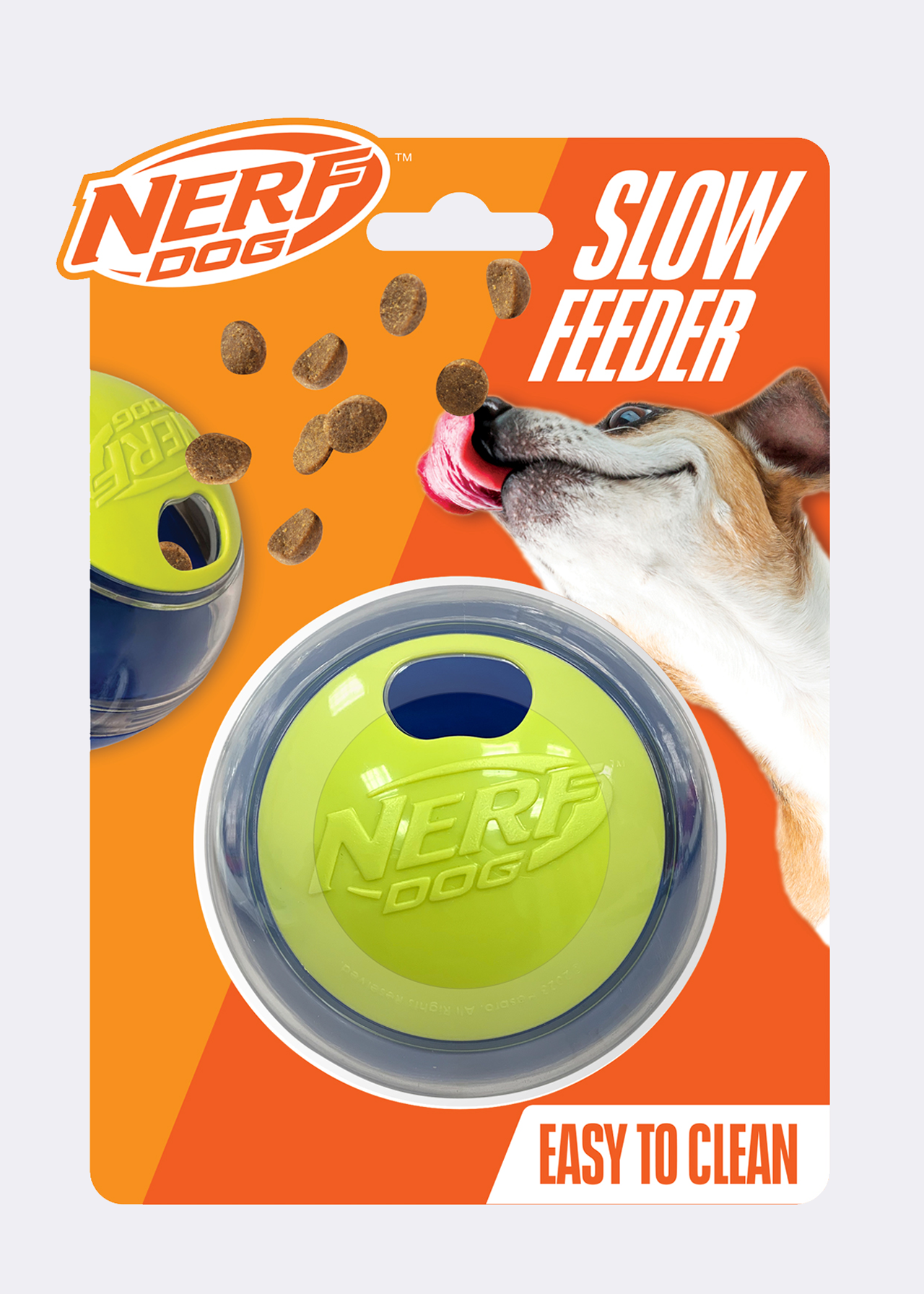 Nerf 3.5in Puzzle Feeder Ball Dog Toy