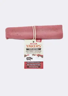 Yakers Dog Chew Strawberry Extra Large