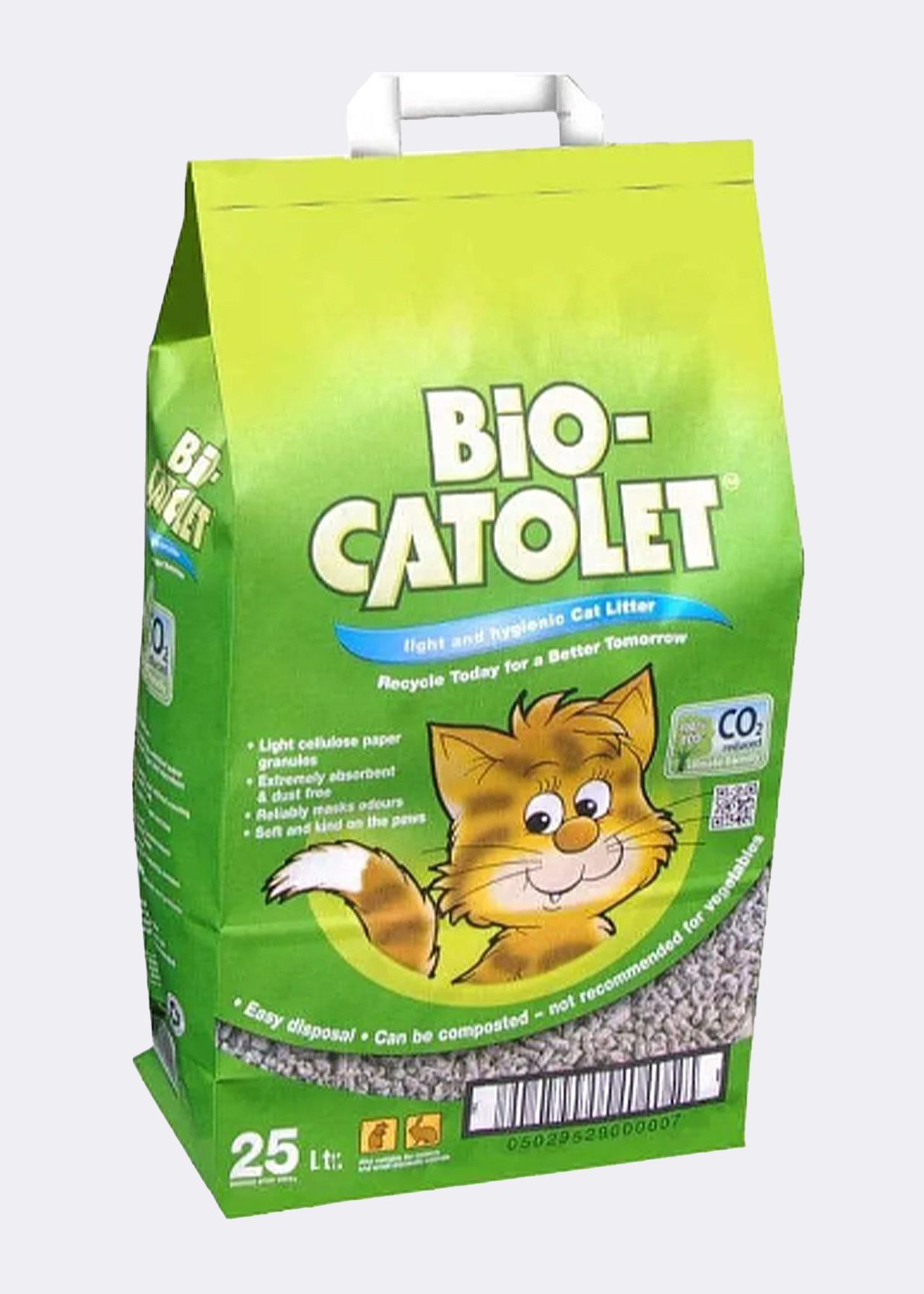 Bio Catolet Paper Cat Litter 25 Litre
