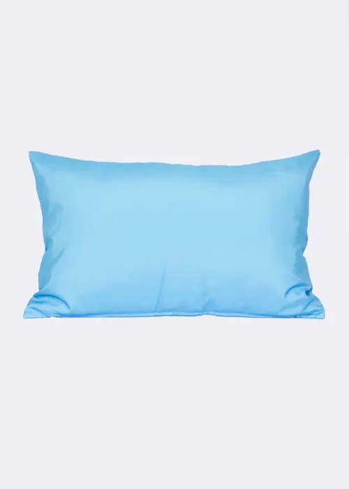 A photo of Garden Life Azure Blue Outdoor Cushion 55x35cm