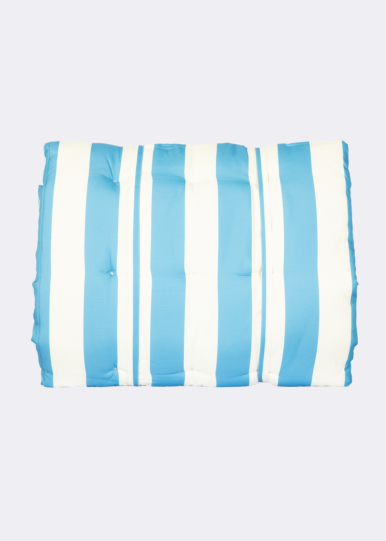 Garden life stripe outdoor cushion