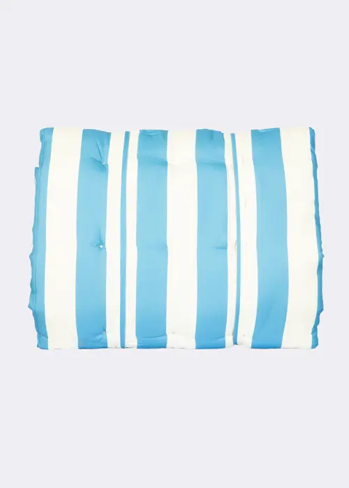 A photo of Garden Life Stripe Outdoor Cushion