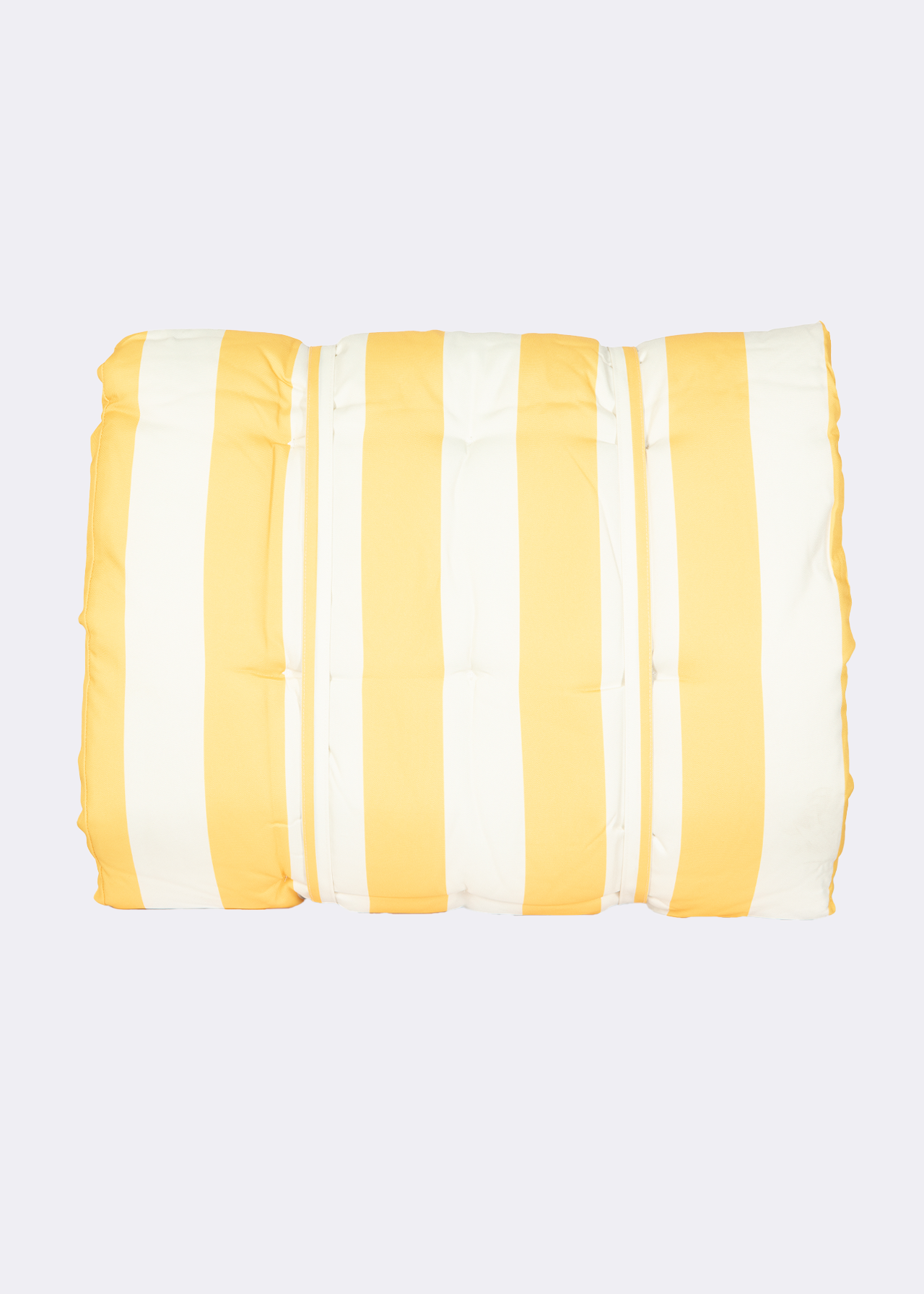 Summer brights stripe outdoor cushion