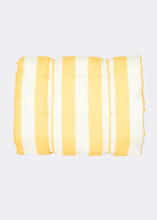 A photo of Summer Brights Stripe Outdoor Cushion