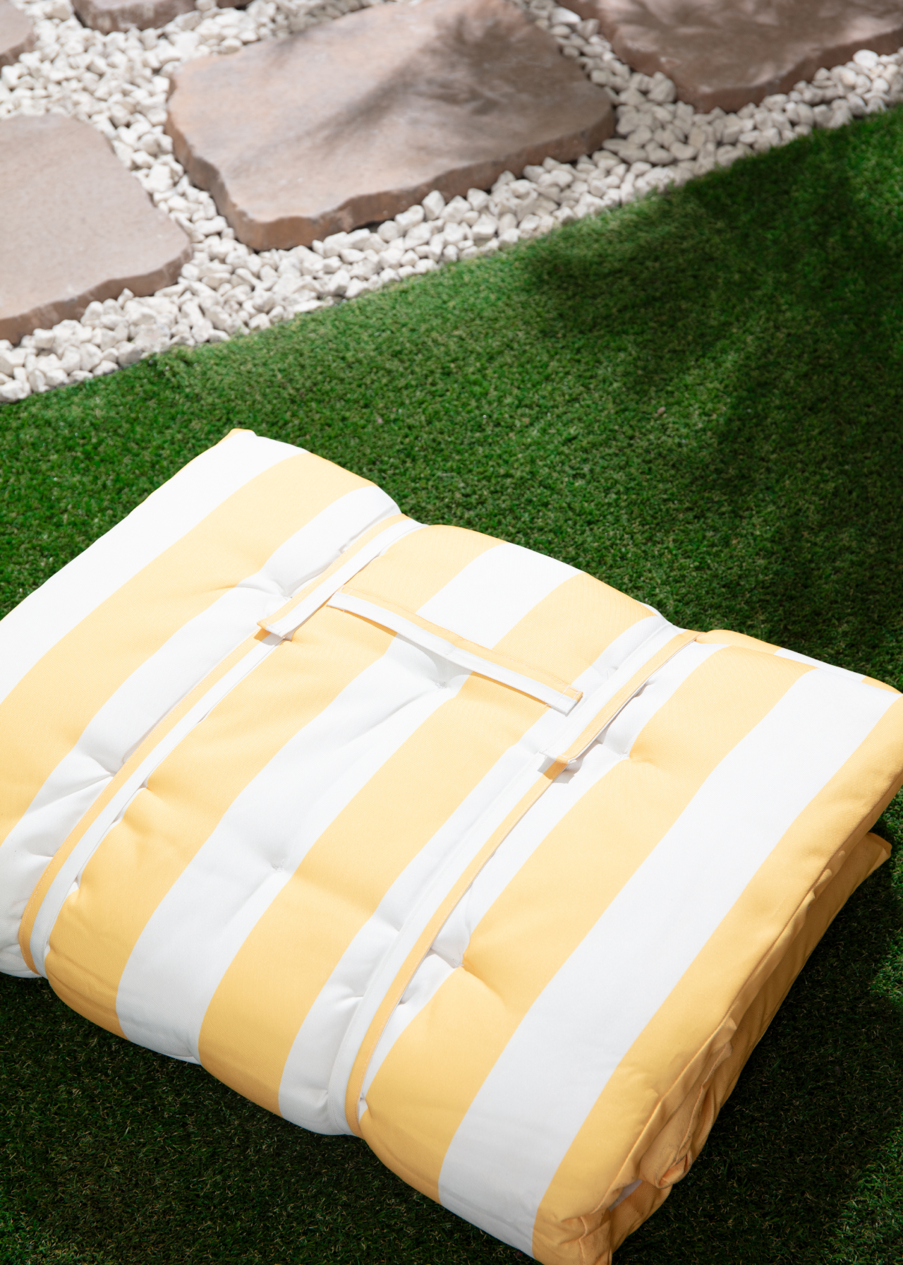 Summer Brights Stripe Outdoor Cushion