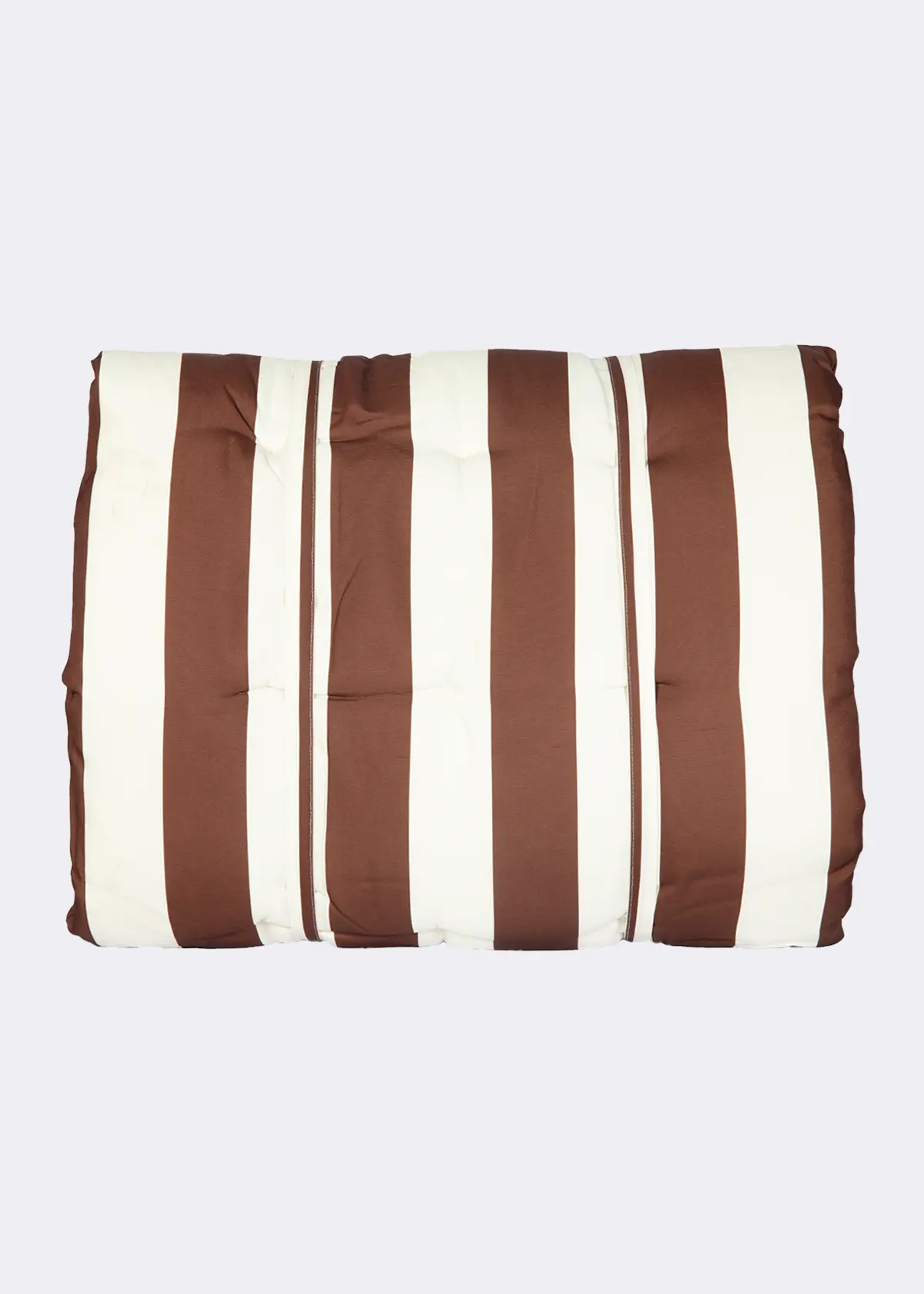 A photo of Outdoor Oasis Stripe Outdoor Cushion