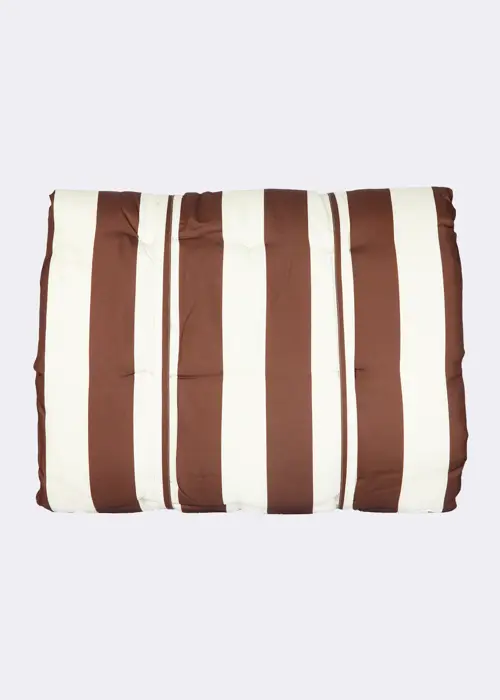 A photo of Outdoor Oasis Stripe Outdoor Cushion