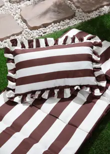 Outdoor Oasis Stripe Outdoor Cushion