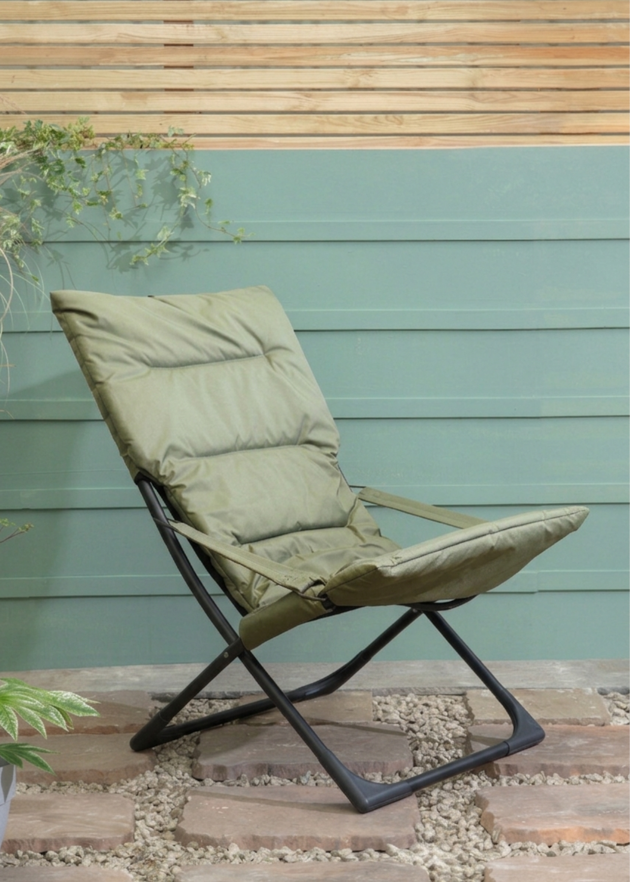 Padded Folding Chair