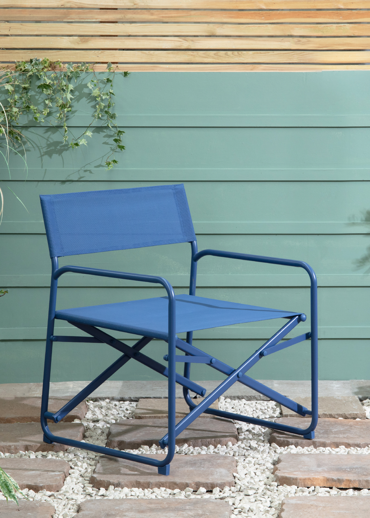 Navy directors chair