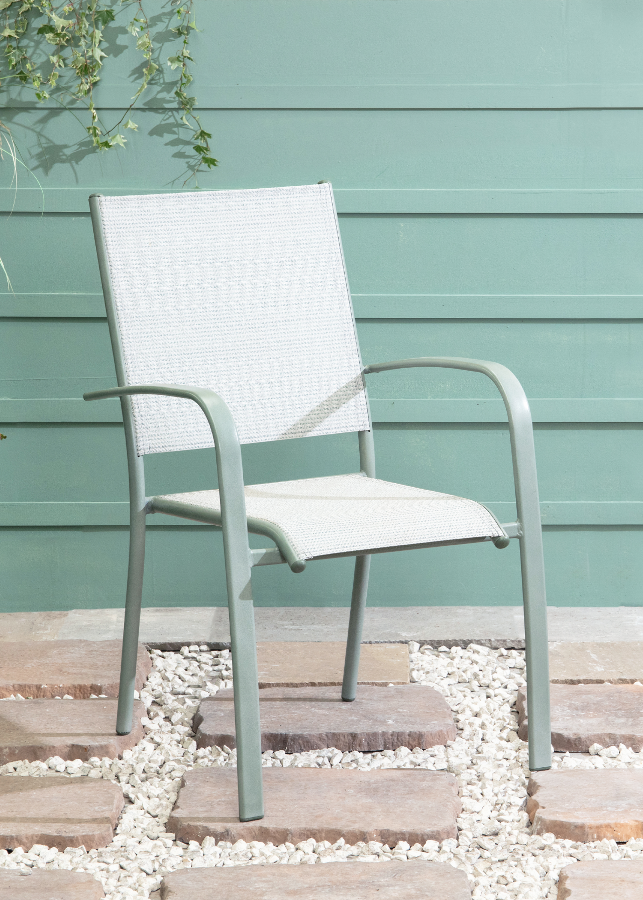 Fiesta textilene arm chair