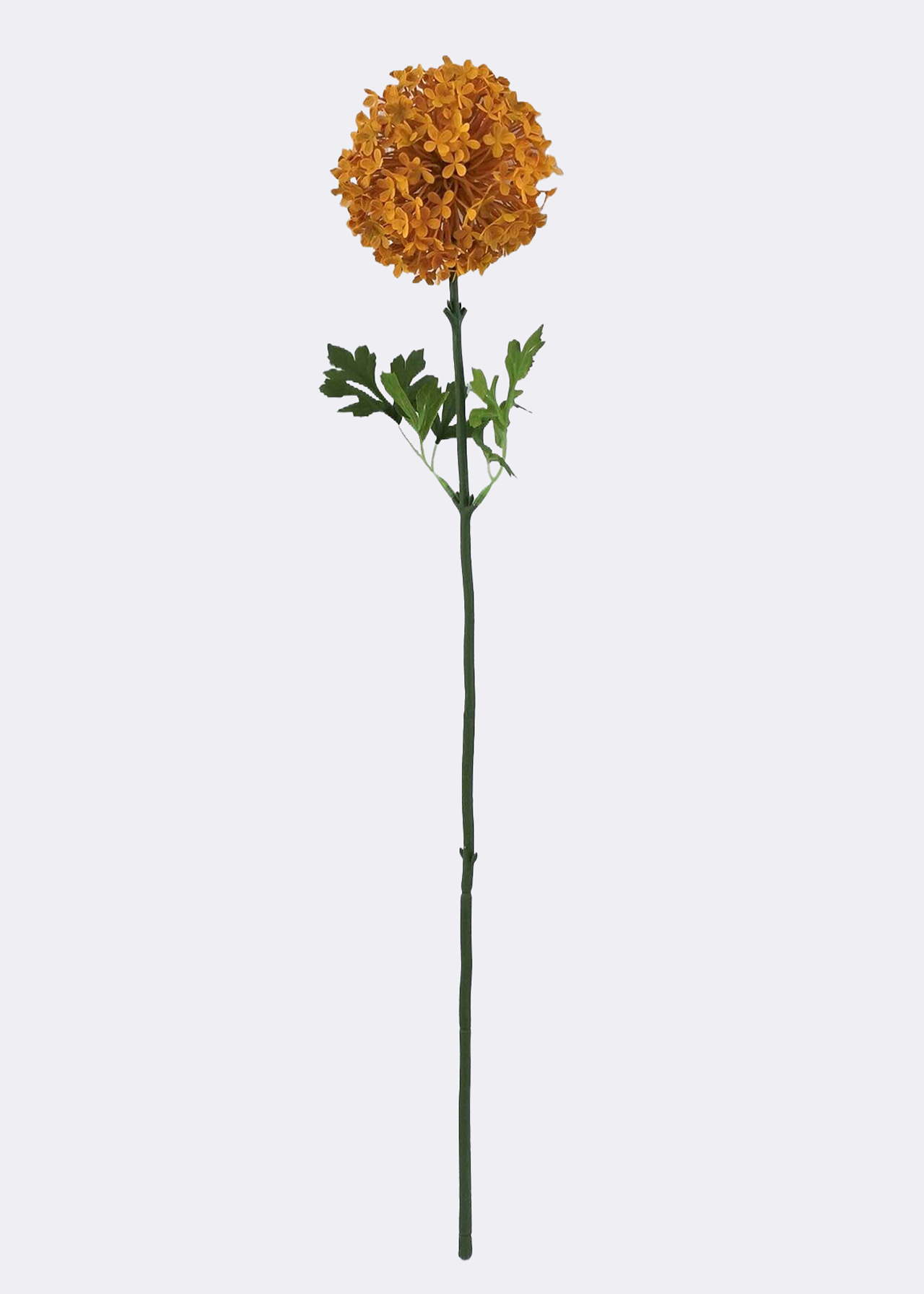 Faux Viburnum Stem Orange