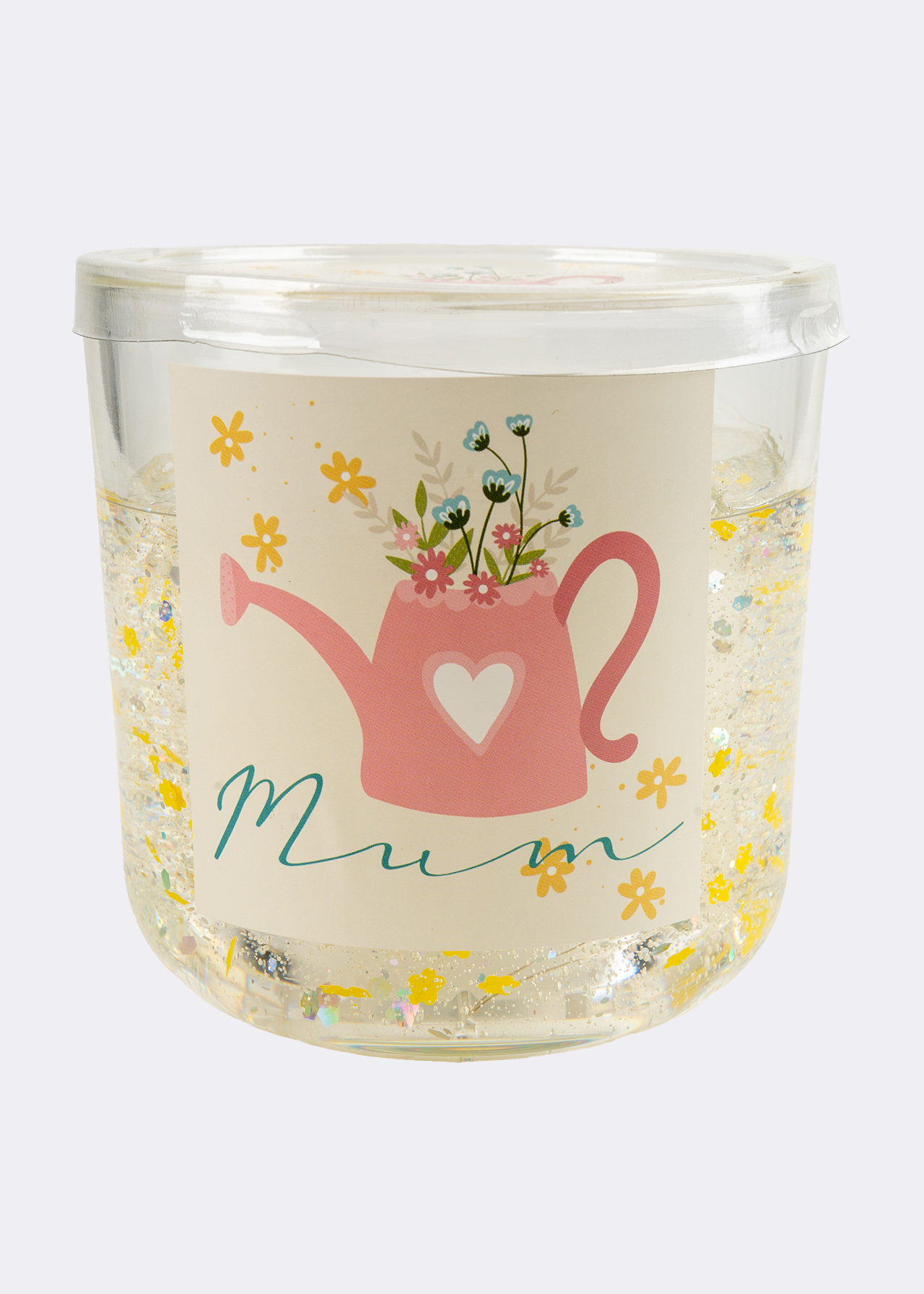 Mum Watering Can LED Candle