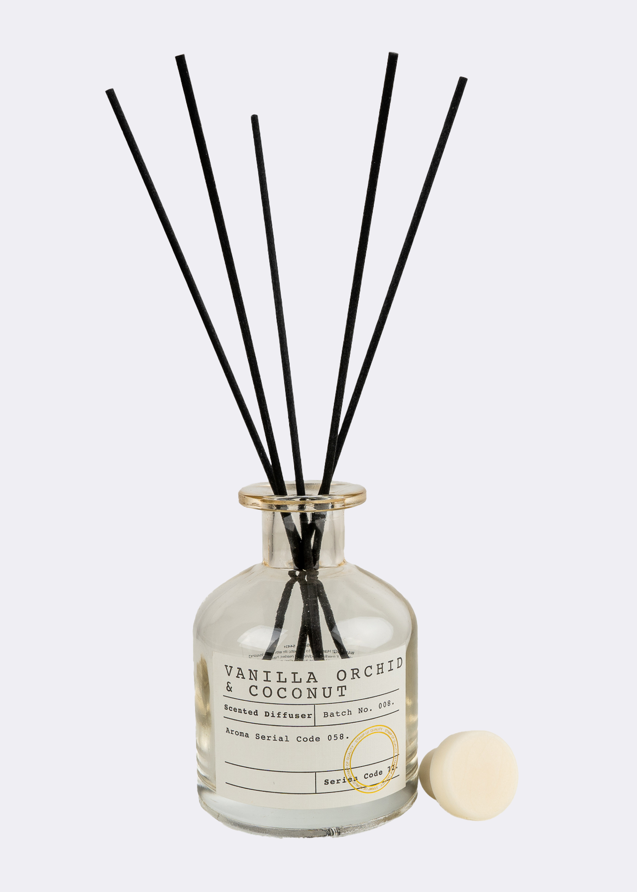 Vanilla Orchid & Coconut Diffuser 250ml