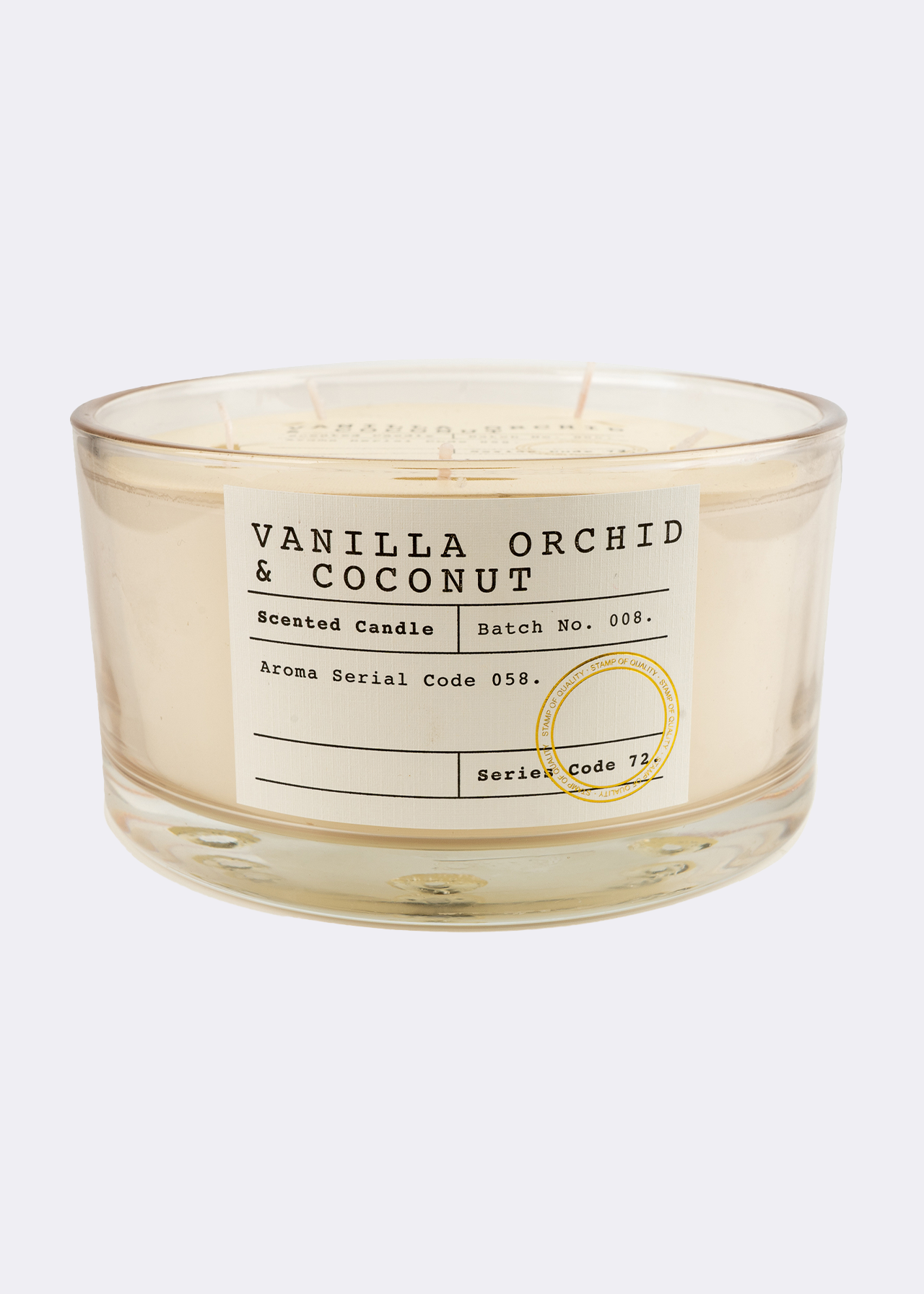 Vanilla Orchid & Coconut Five Wick Candle