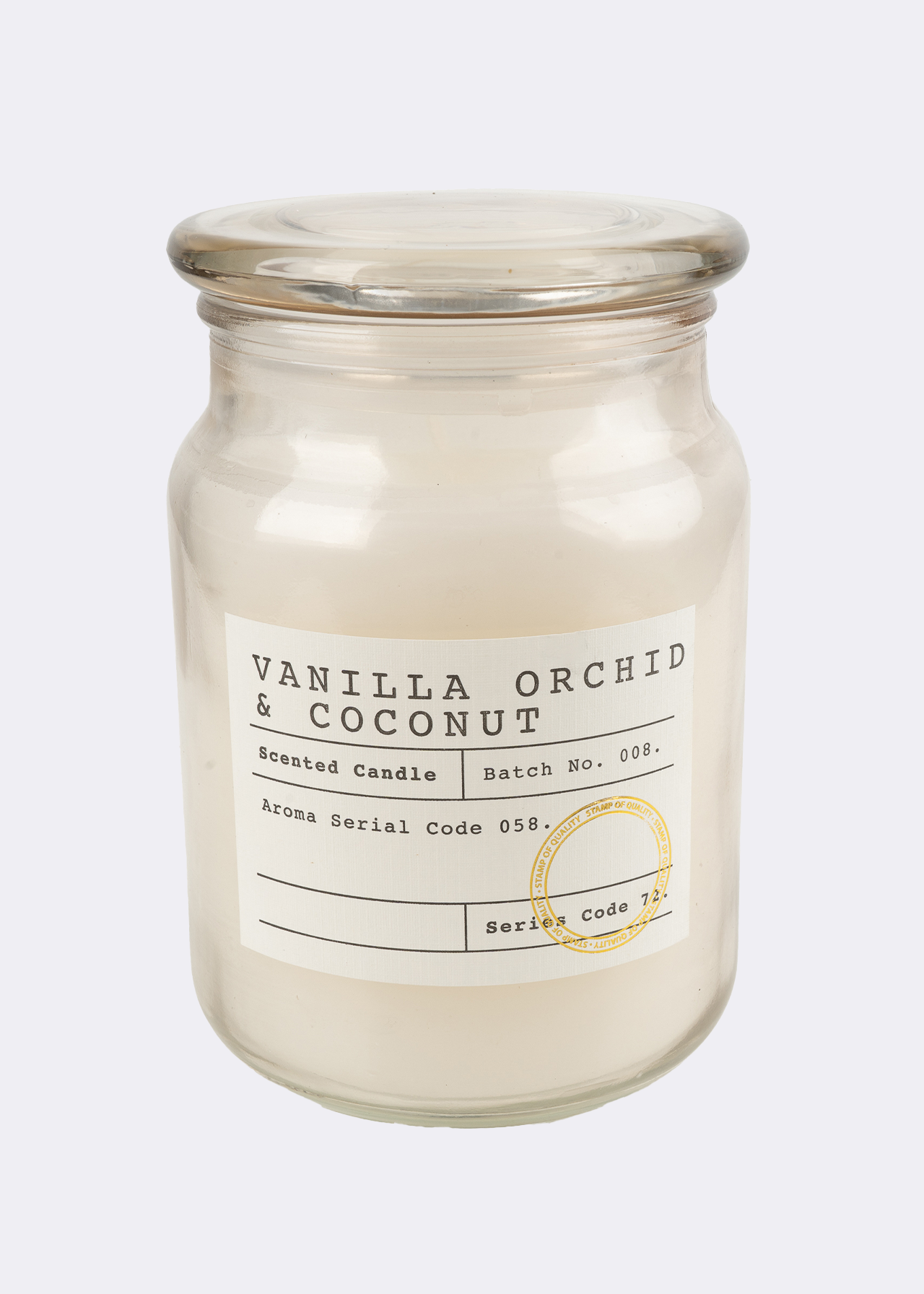 Vanilla Orchid & Coconut Candle 520g
