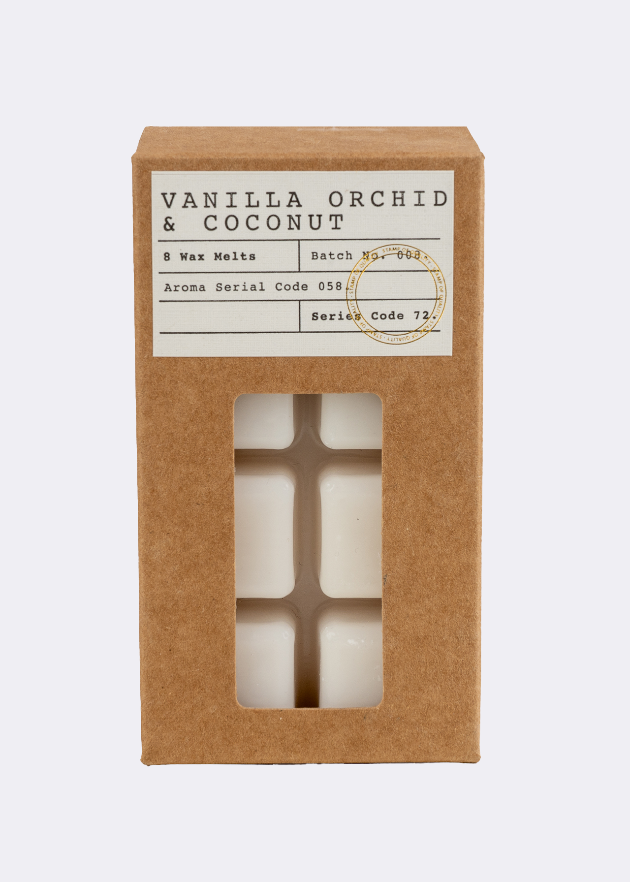 Vanilla Orchid & Coconut Wax Melts