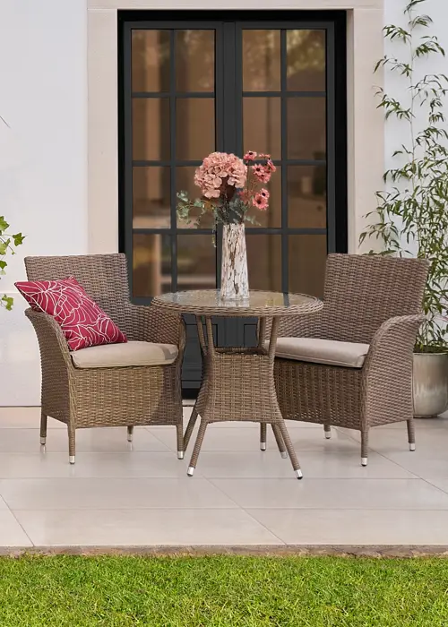 Alps Mocha Bistro Set