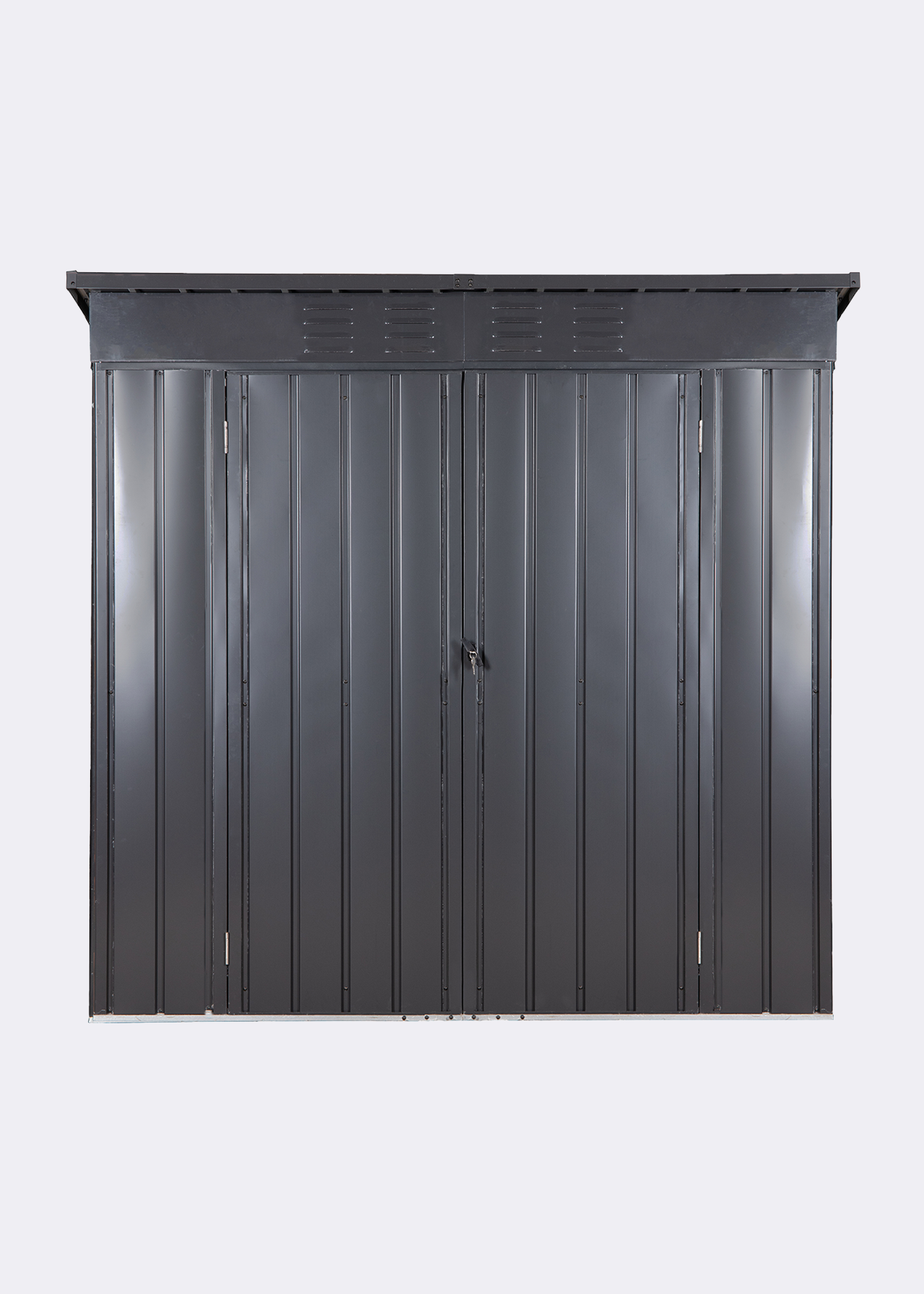 Boston garden storage shed