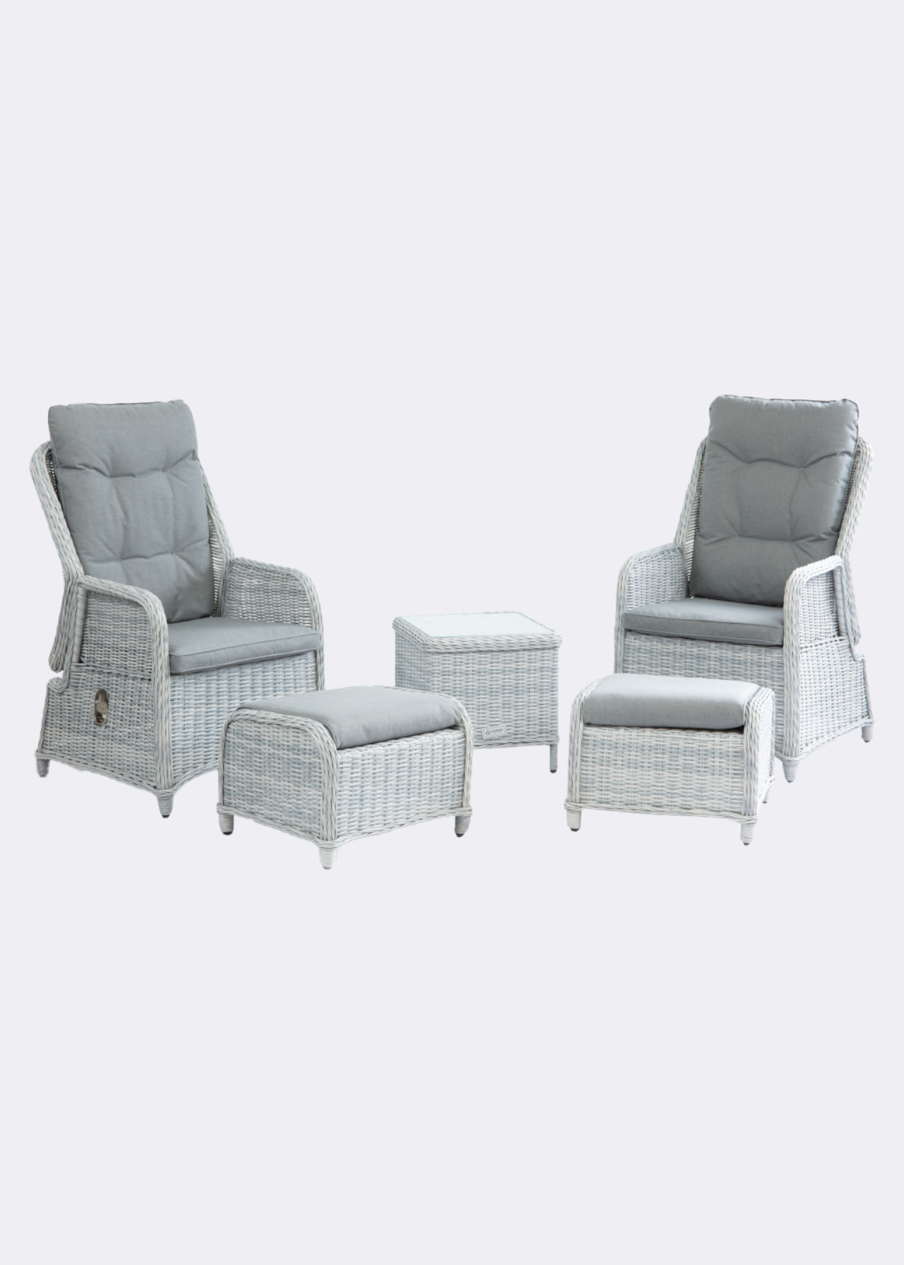 Palermo 2 seat recliner set
