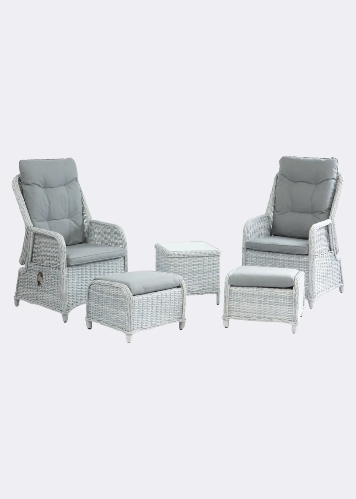 Palermo 2 Seat Recliner Set