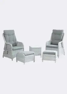 Palermo 2 Seat Recliner Set