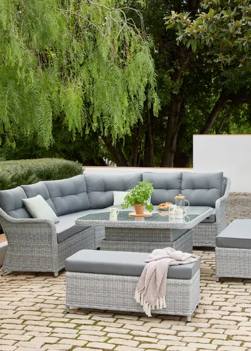 Palermo Rectangular Sofa Set
