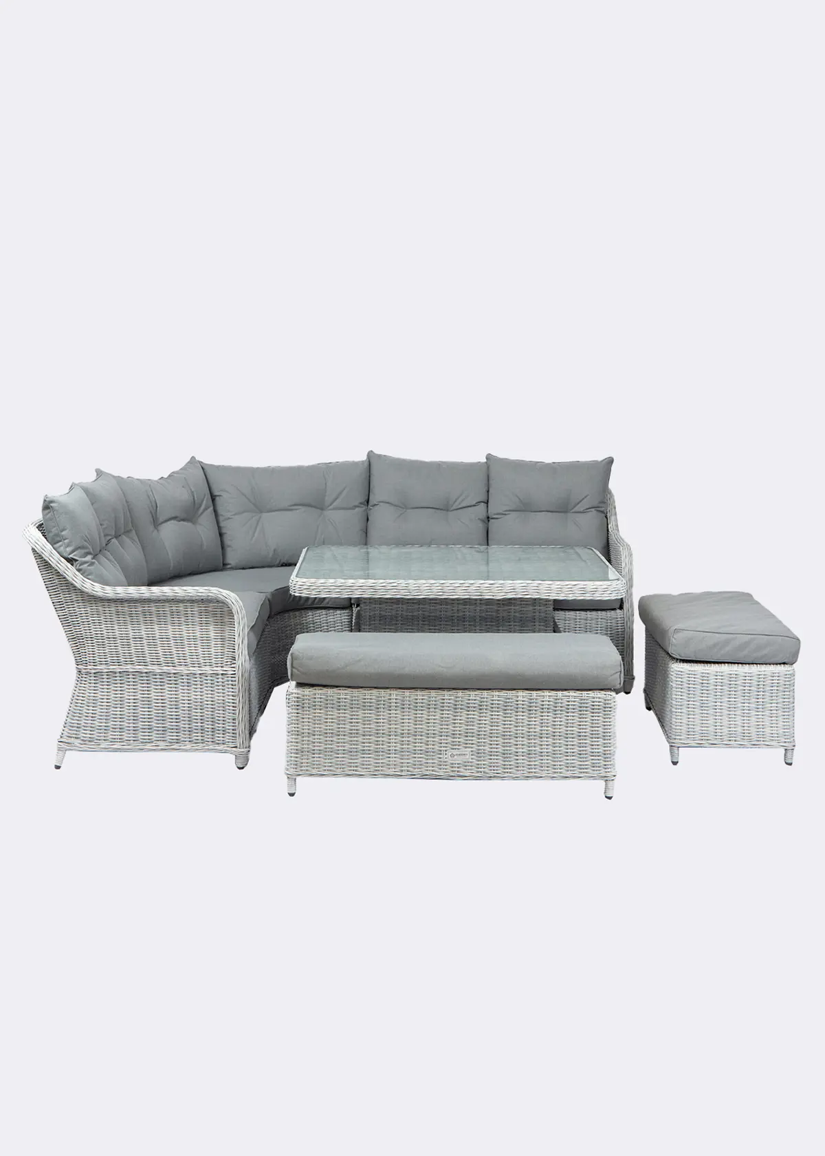A photo of Palermo Rectangular Sofa Set