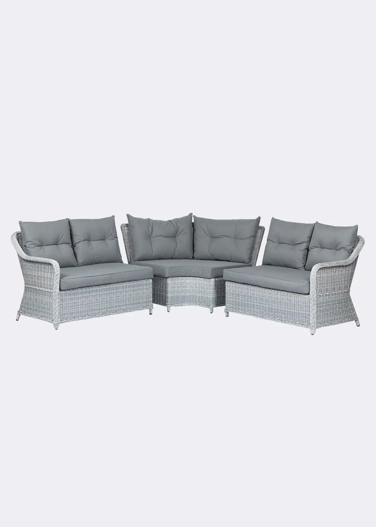 A photo of Palermo Rectangular Sofa Set