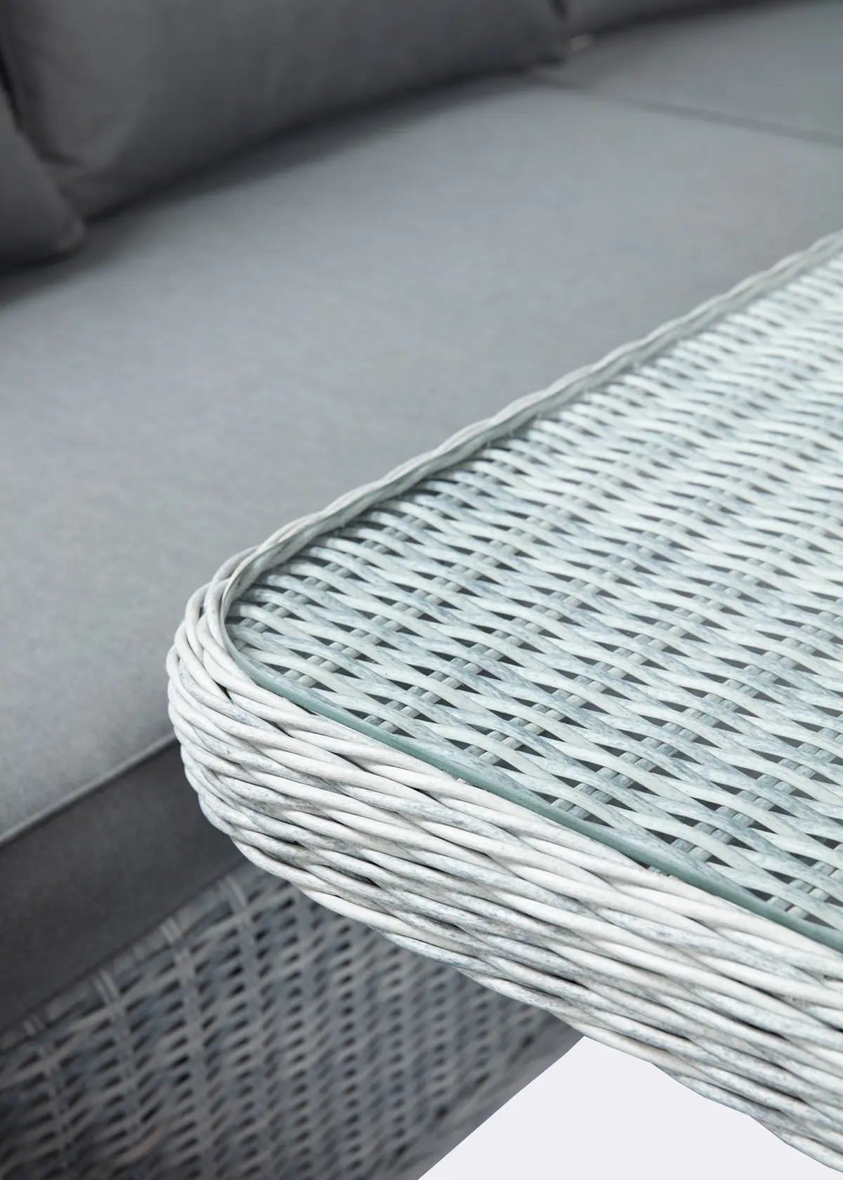 A photo of Palermo Rectangular Sofa Set